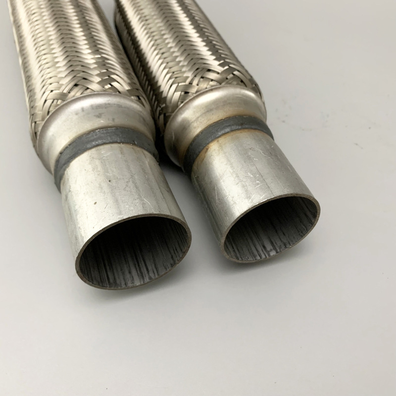 厂家供应汽车排气管软连接 汽车货车排气金属软管 消声器金属软管