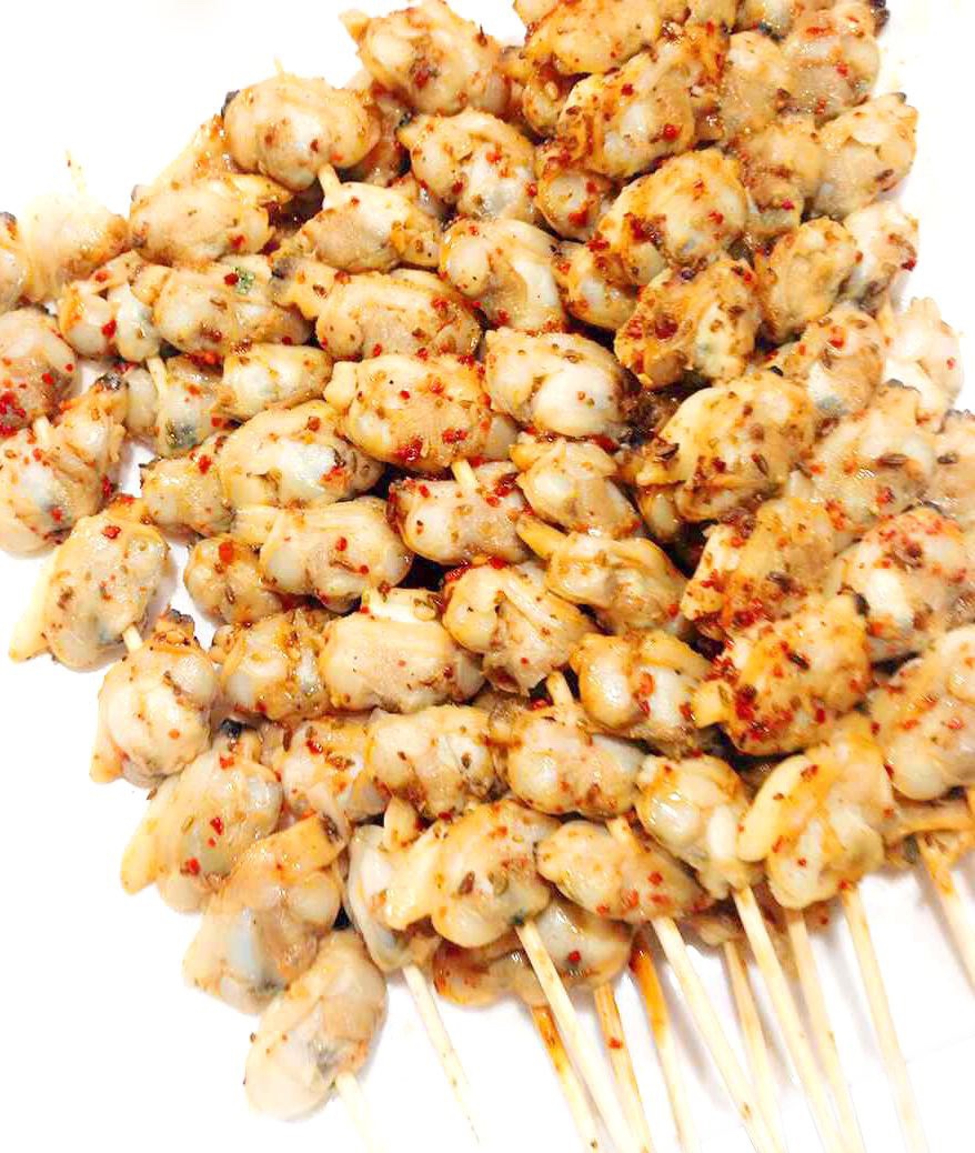 百盛千鲜冻煮杂色蛤肉花甲肉 冷冻花甲肉 蛤蜊花蚬子1kg*10包