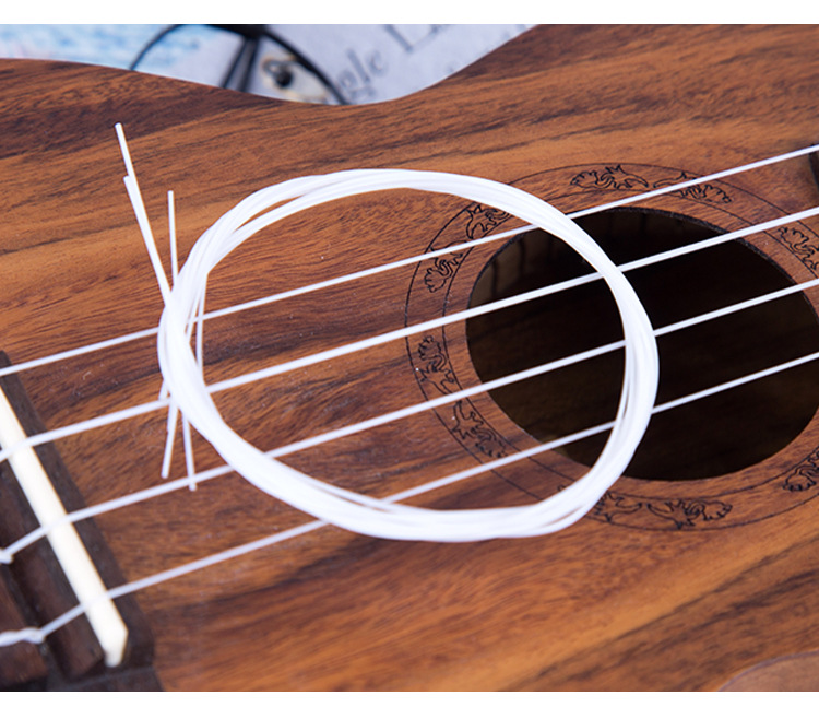 ukulele string尤克里里琴弦小吉他尼龙弦乌克丽丽四弦包装套弦