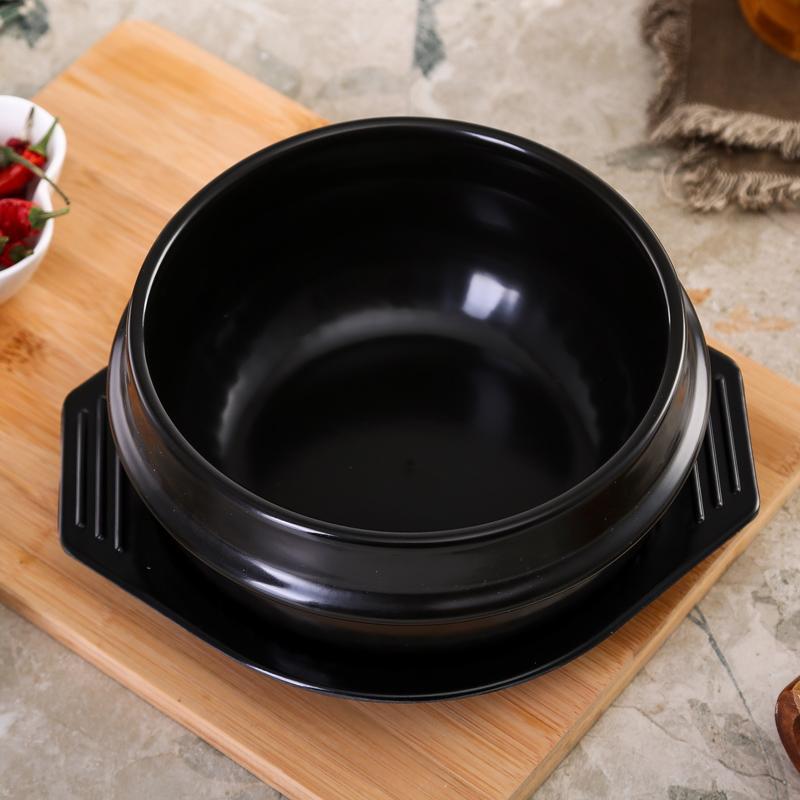 23456号韩餐料理韩国蒸鸡蛋大酱汤拌饭参鸡汤开店专用石锅