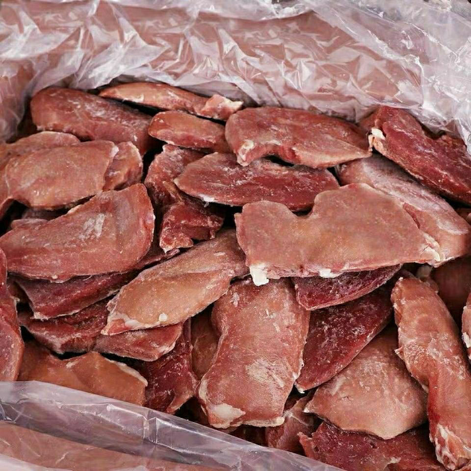 新鲜单冻纯干去皮鸭大胸脯肉18斤饭店酒店食材农家散养带皮鸭胸肉