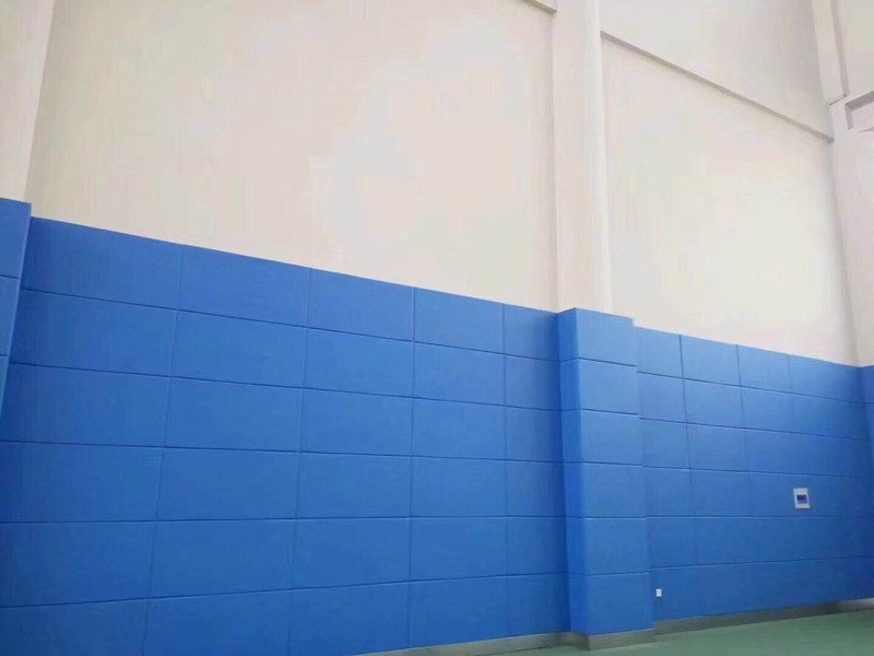 福喜多软包背景墙跆拳道馆篮球馆体育场墙面防撞软包幼儿园床墙围