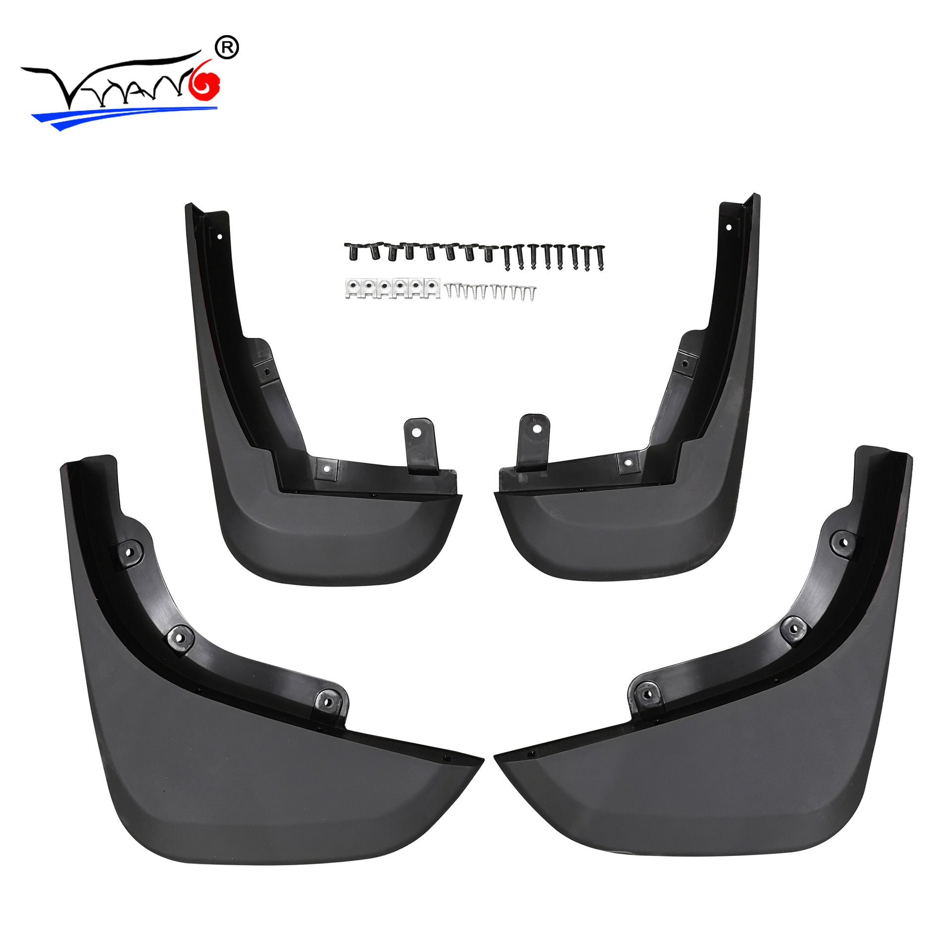 卫士挡泥板 适用于2020款卫士档泥板 (小版)经典款式