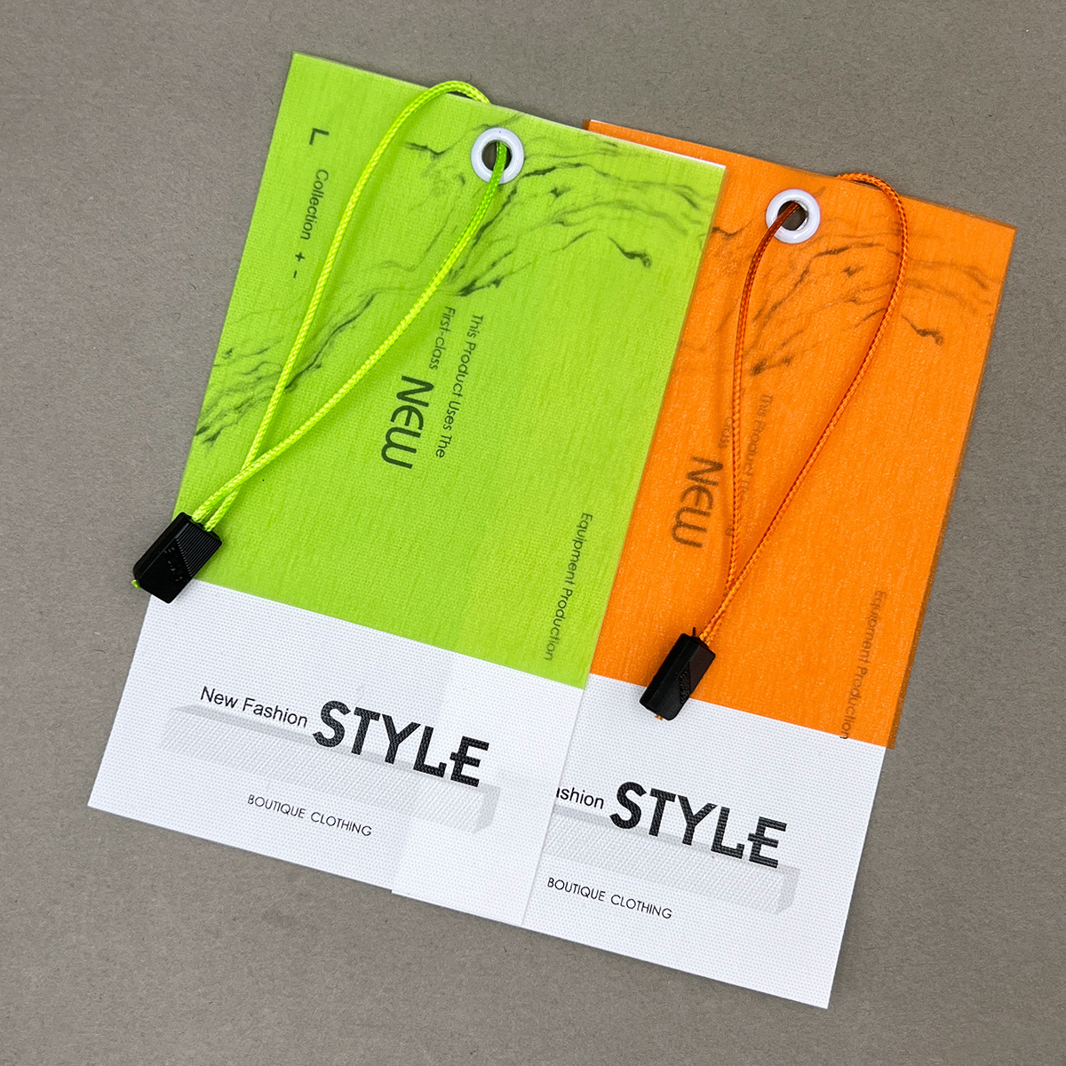 pvc吊牌潮牌服装现货通用家纺流行服饰公版标签挂牌个性商标纸牌