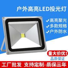 LED投光灯30W50W100W 球场灯广场灯户外防水灯 高杆灯泛光灯