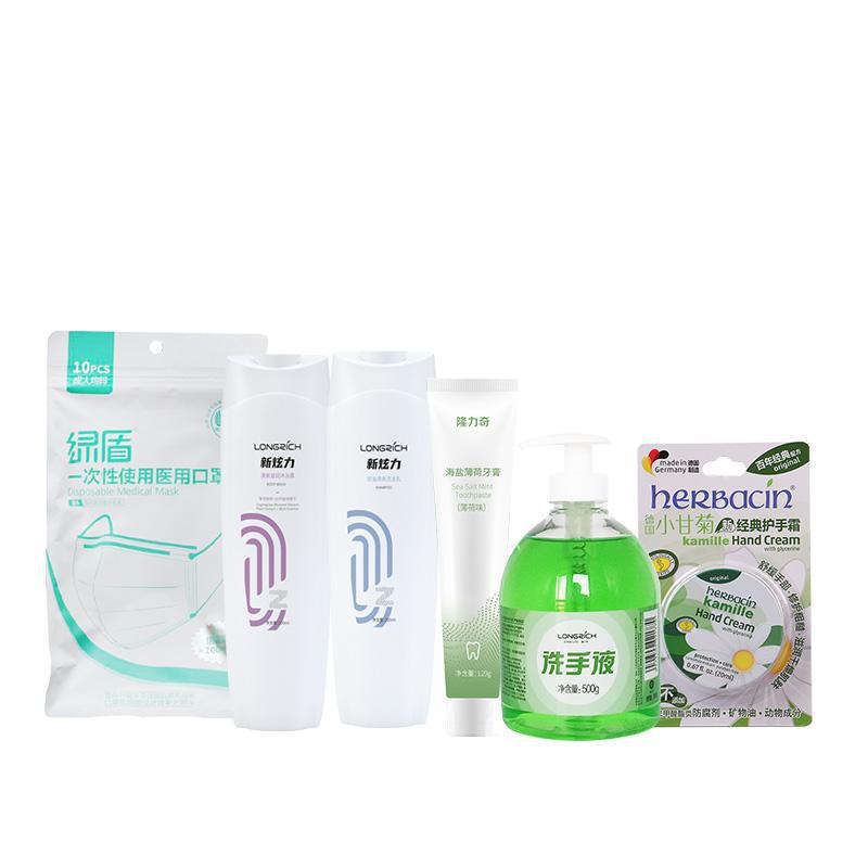 隆力奇 洗发水沐浴露套装jd22-05 隆力奇总代理商 隆力奇洗护用品