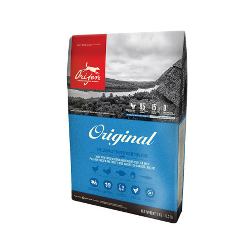 原始猎食渴望orijen狗粮2kg6kg11.4kg鸡肉六种鱼全犬粮代发包邮