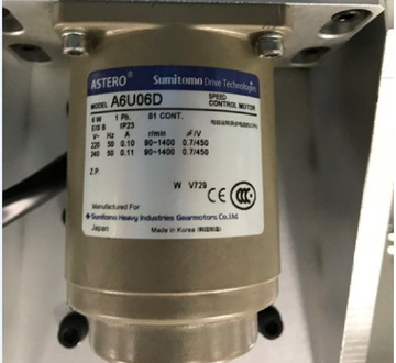 批发日本住友sumitomo 电机a6u06d 订货特殊电机