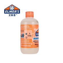 ELMER'S魔法黏胶安全环保儿童史莱姆手工水晶泥魔法液白胶