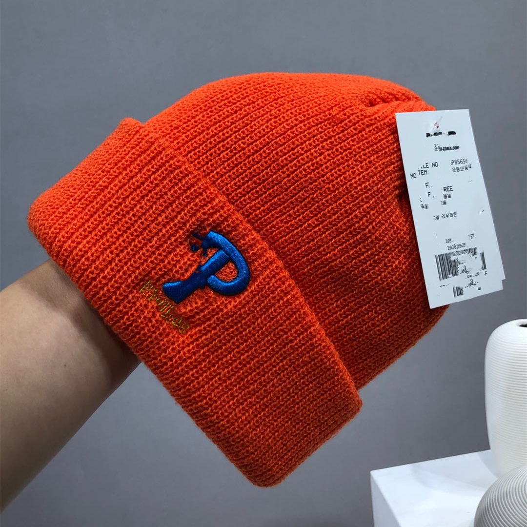 20秋冬新款韩国mlb针织帽子ny洋基队棉毛线圆顶帽男女情侣刺绣帽