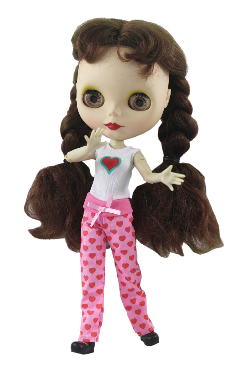 小布azone丽佳嘉licca杰西伍娃娃6分多关节娃衣时装礼裙套装