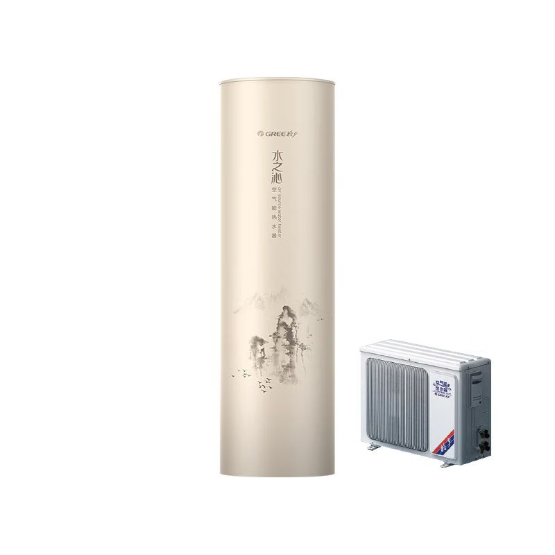 格力空气能热水器家用200升水电分离一级能效全变频节能wifi智能