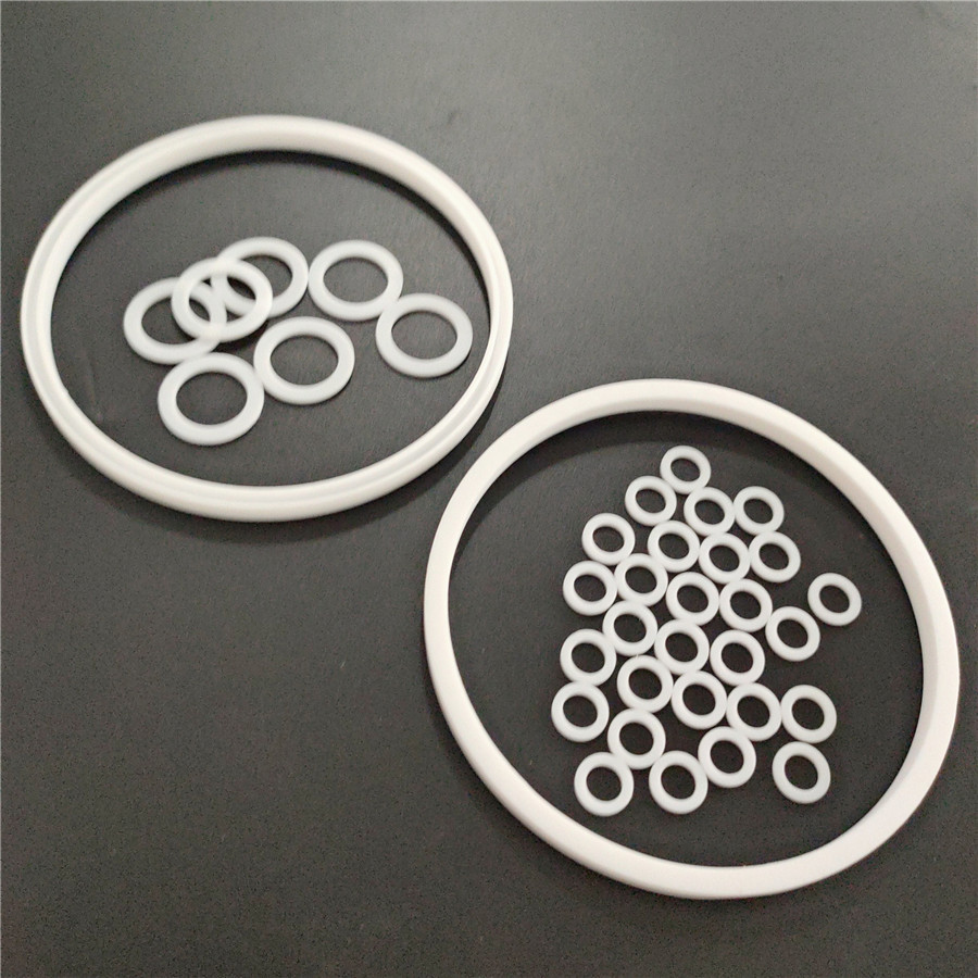 铁氟龙绝缘垫圈加工 ptfe垫片加工 四氟垫圈加工 聚四氟乙烯加工