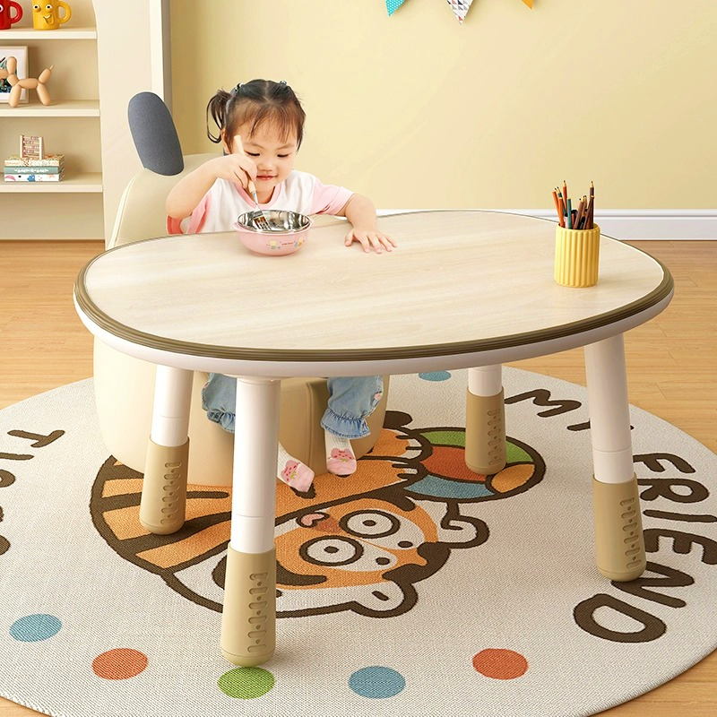 儿童花生桌宝宝学习桌婴幼儿桌可升降幼儿园早教桌子孩子阅读区桌