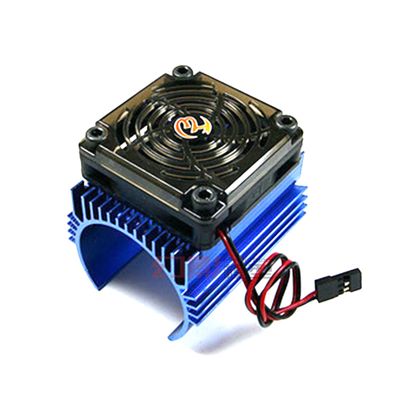 好盈1:8 车用马达散热器 5v散热风扇(适合4465 44mm直径电机) c4