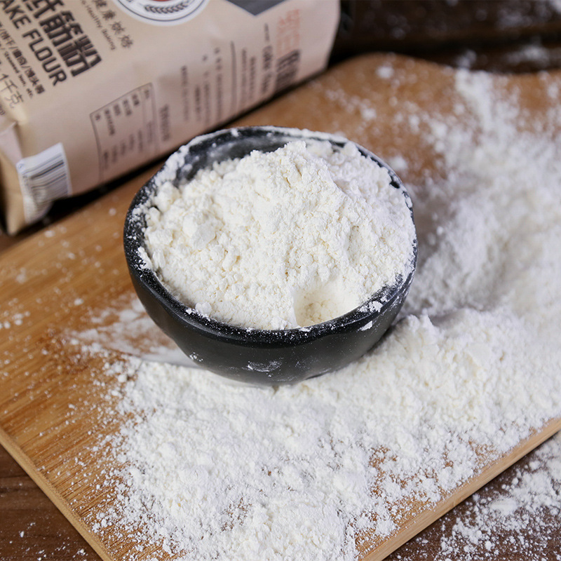 王后软白低筋粉1kg小麦面粉馒头粉蛋糕粉曲奇饼干粉烘焙原料