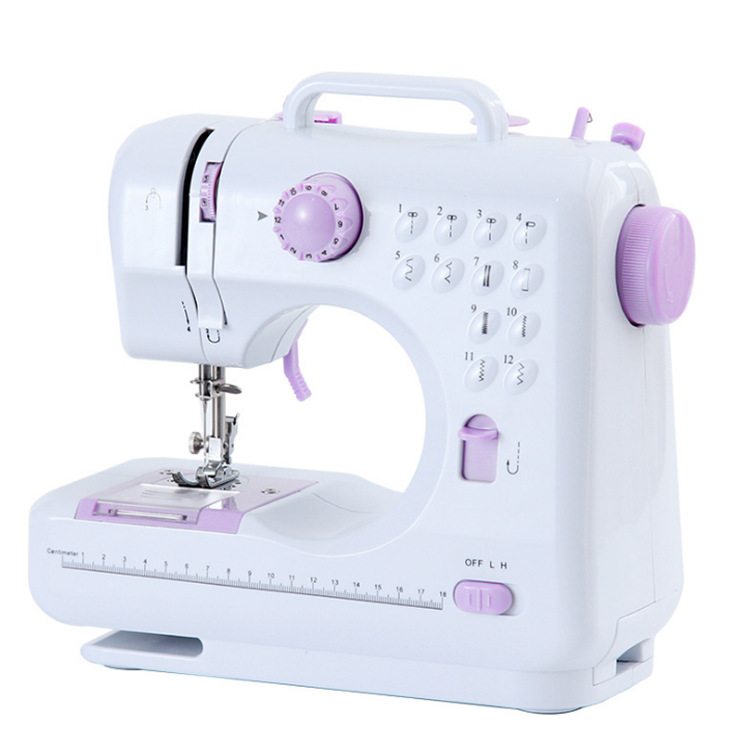 Amazon EBay Small Sewing Machine Household Multi-Functional Electric Thick Sewing Machine European and American British Standard