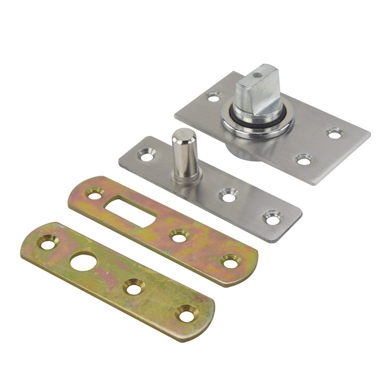 360度旋转轴玻璃门木门玄关门地轴地弹簧隐藏式门轴小型地簧