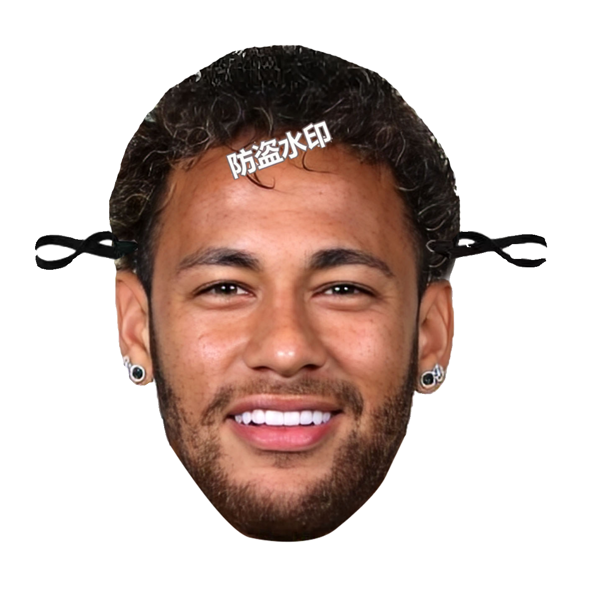 gju8nba球星科比奥尼尔杜兰特威少哈登怪搞笑装扮纸质面具 可来图