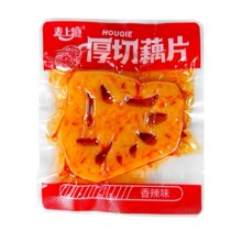 麦上瘾厚切藕片5斤大刀藕片香辣莲藕块麻辣熟食风味蔬菜制品小吃