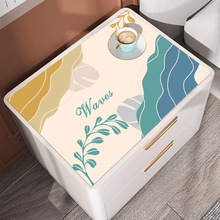 BB4C批发床头柜垫子轻奢保护垫防水pvc桌垫现代简约防尘防烫