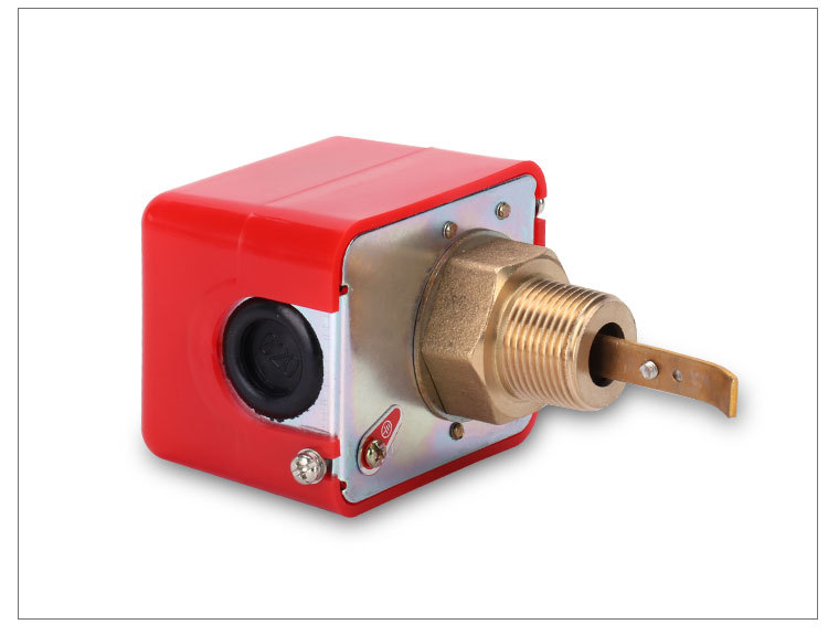 水流开关控制器插入式感应器流水液体计传感器靶式流量开关hfs-25