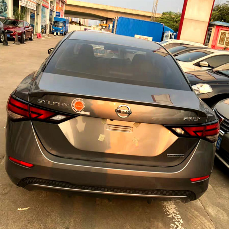 适用20-21款日产轩逸尾翼 14代全新轩逸改装尾翼免打孔装饰定风翼