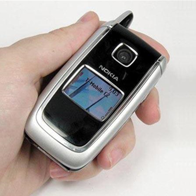 诺基亚6101手机 经典翻盖 双屏幕 适用于收藏备用 外贸 送礼 展示