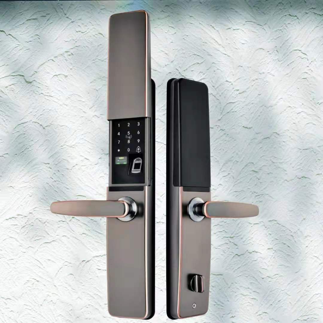 感应卡密码指纹锁