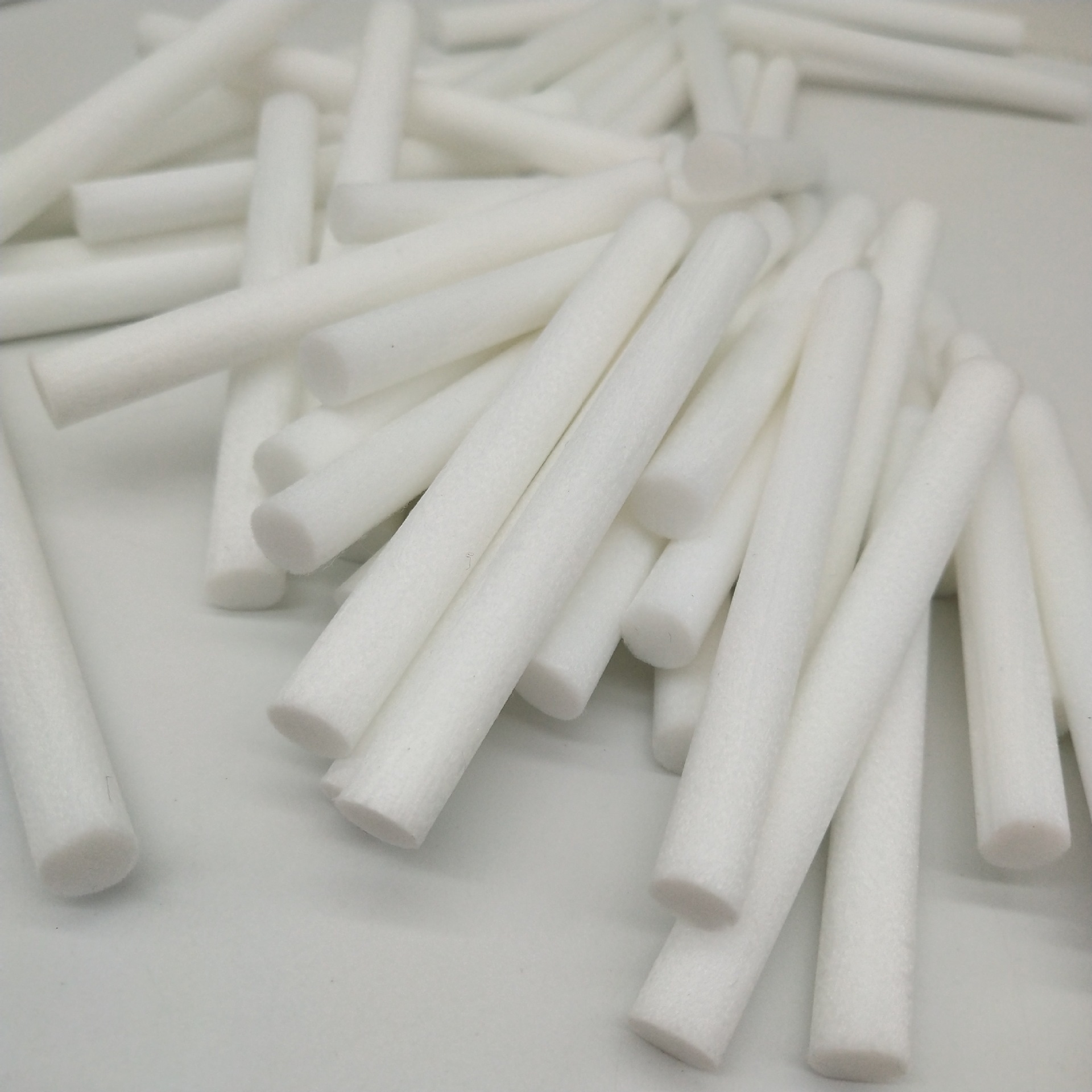 加湿器棉棒棉芯 雾化棉芯棉棒 香水挥发白色棉芯棒 棉芯纤维棉棒