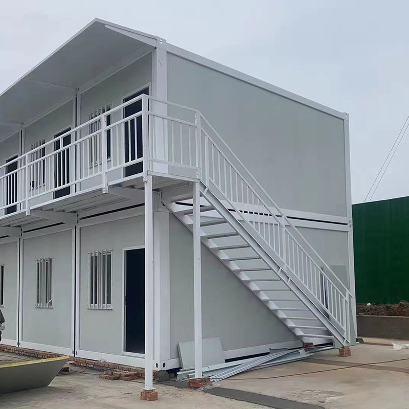 工地活动板房彩钢房活动快拼房屋 工地移动办公室简易搭建板房