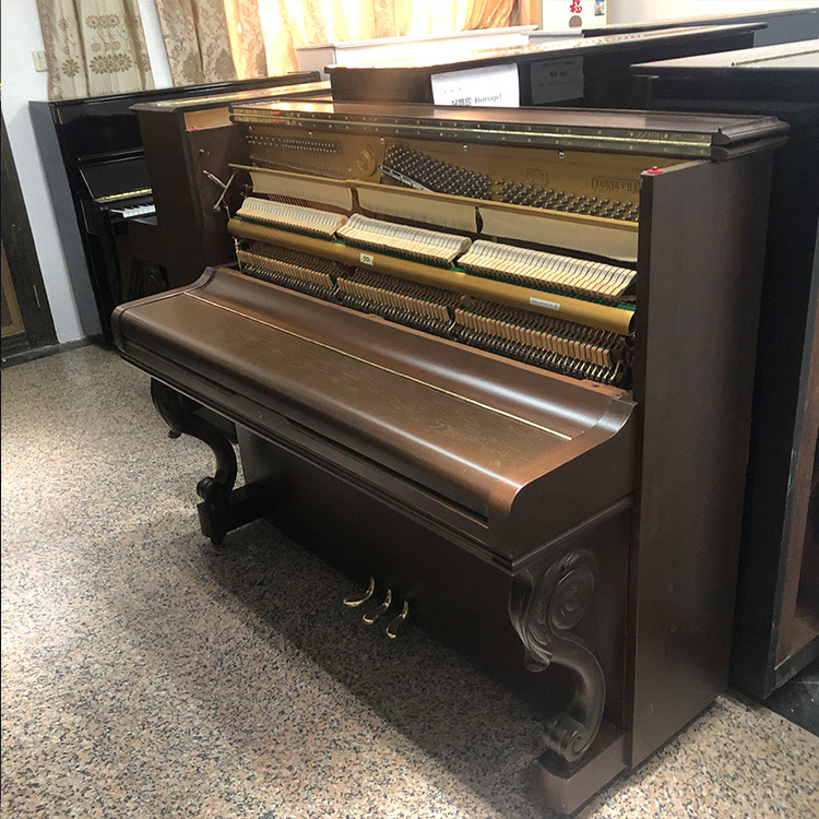 初学培训班教学厂家直销韩国二手钢琴英昌u1原装钢琴