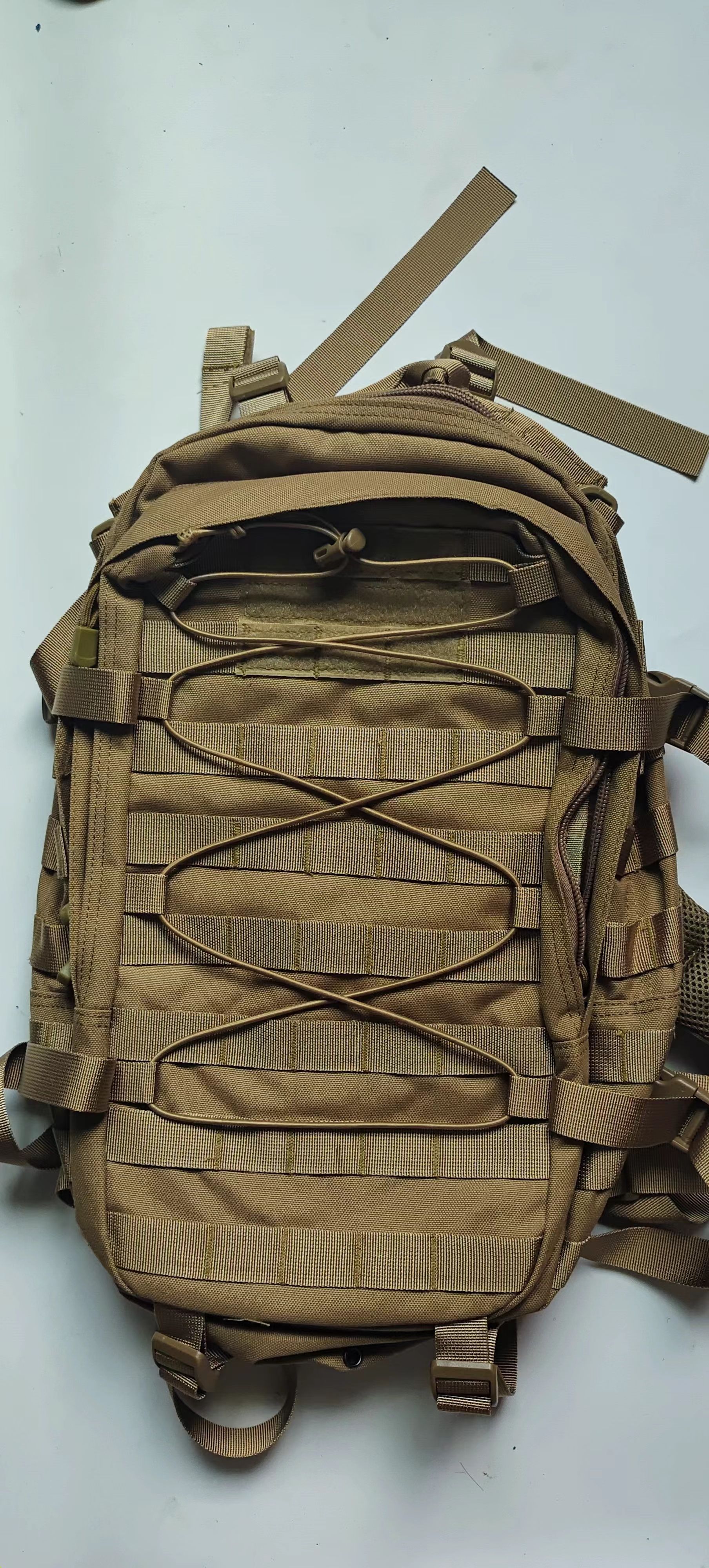 户外运动背包战术双肩包突击包露营包1000d尼龙战术背包迷彩包