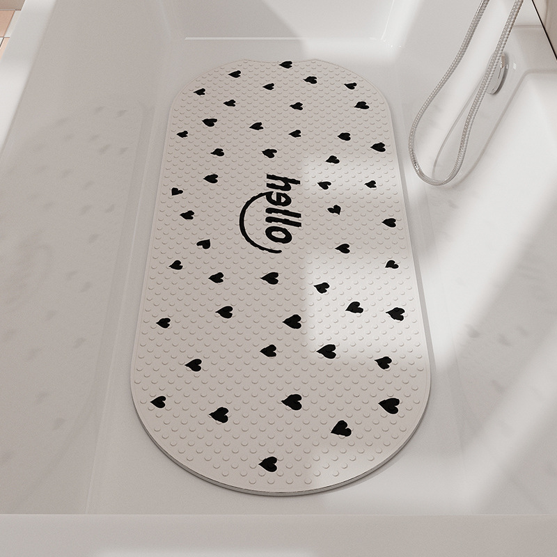 Bathroom Mats Anti-Silp Mat of Bathtub Shower Room Take a Shower Take a Bath Children's Anti-Fall Foot Mat Household Massage Suction Cup Mat