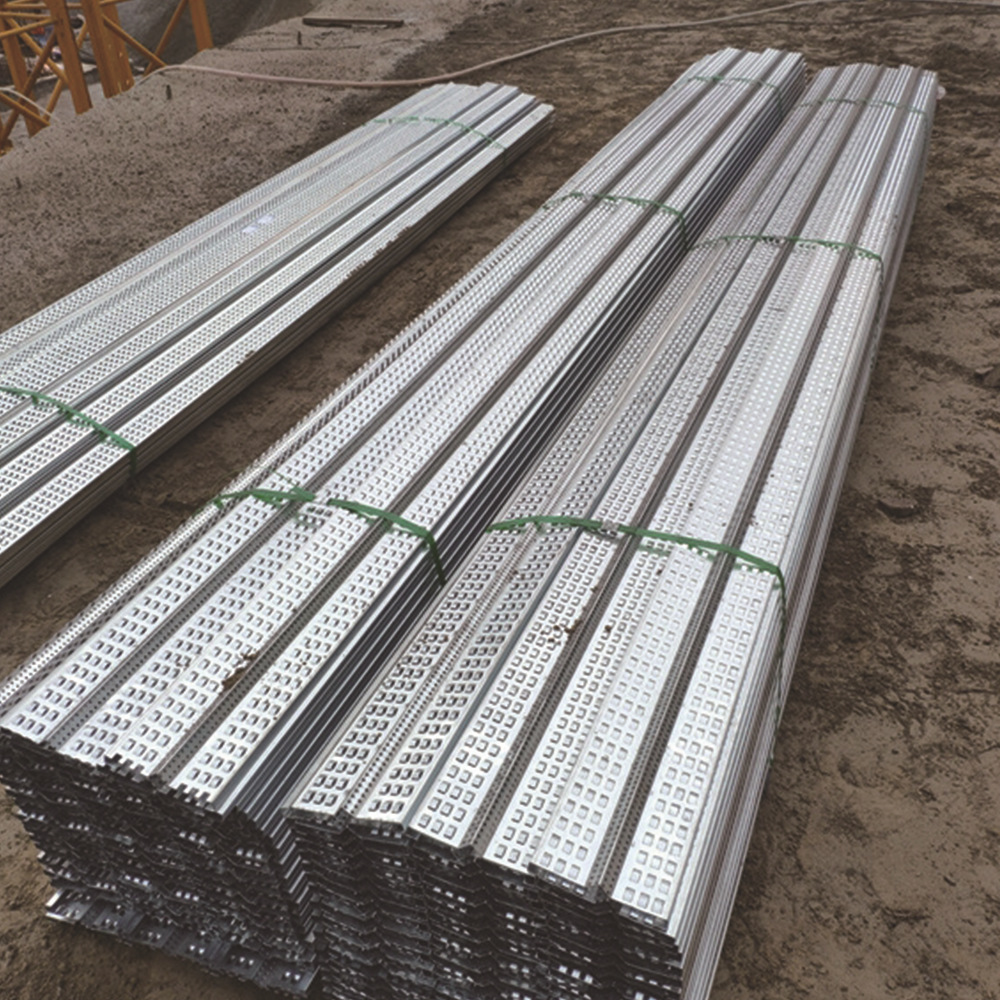批发建筑工地新型止水鱼鳞网后浇带舌形状鱼鳞止水网收口网