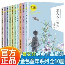 草房子青铜葵花曹文轩书籍全套金色童年系列全十册正版儿童文学