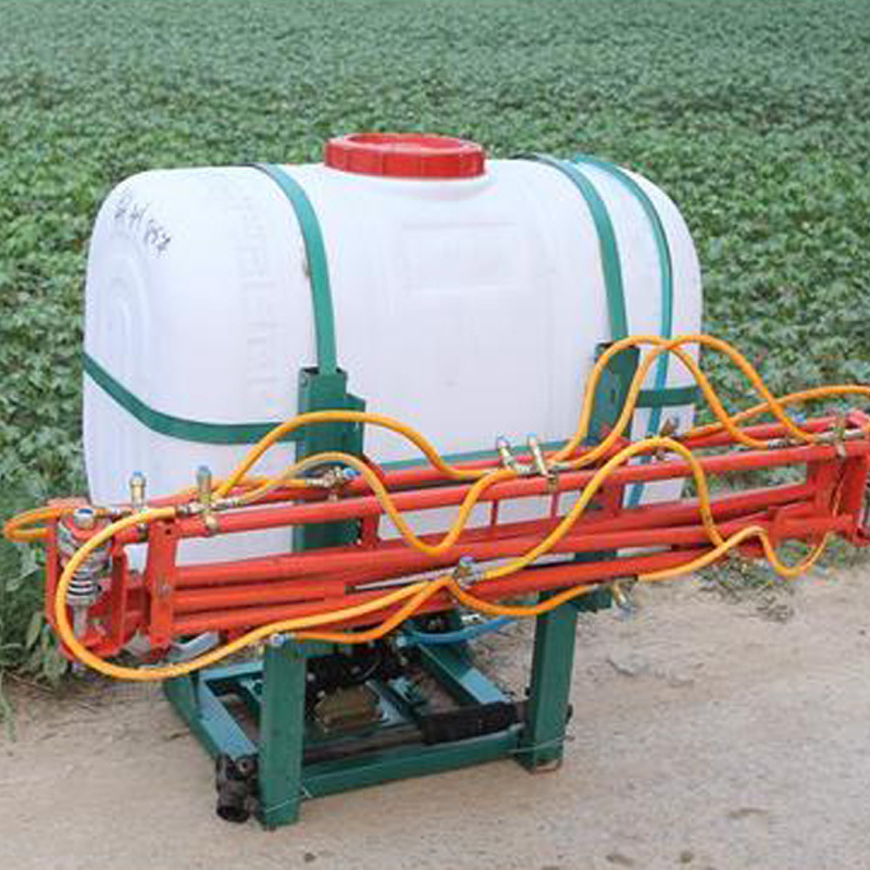 花卉大棚蔬菜打药机 养殖农场消毒防疫喷药器 长喷杆后挂打药机