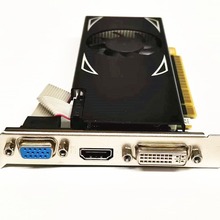 全新联想 gt730 2g gt720 1g gddr5半高小机箱刀卡显卡双dp双屏4k