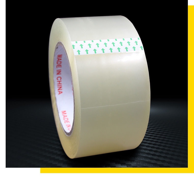 全新透明胶带快递打包物流封胶带封箱胶带宽大卷透明胶带整箱批发