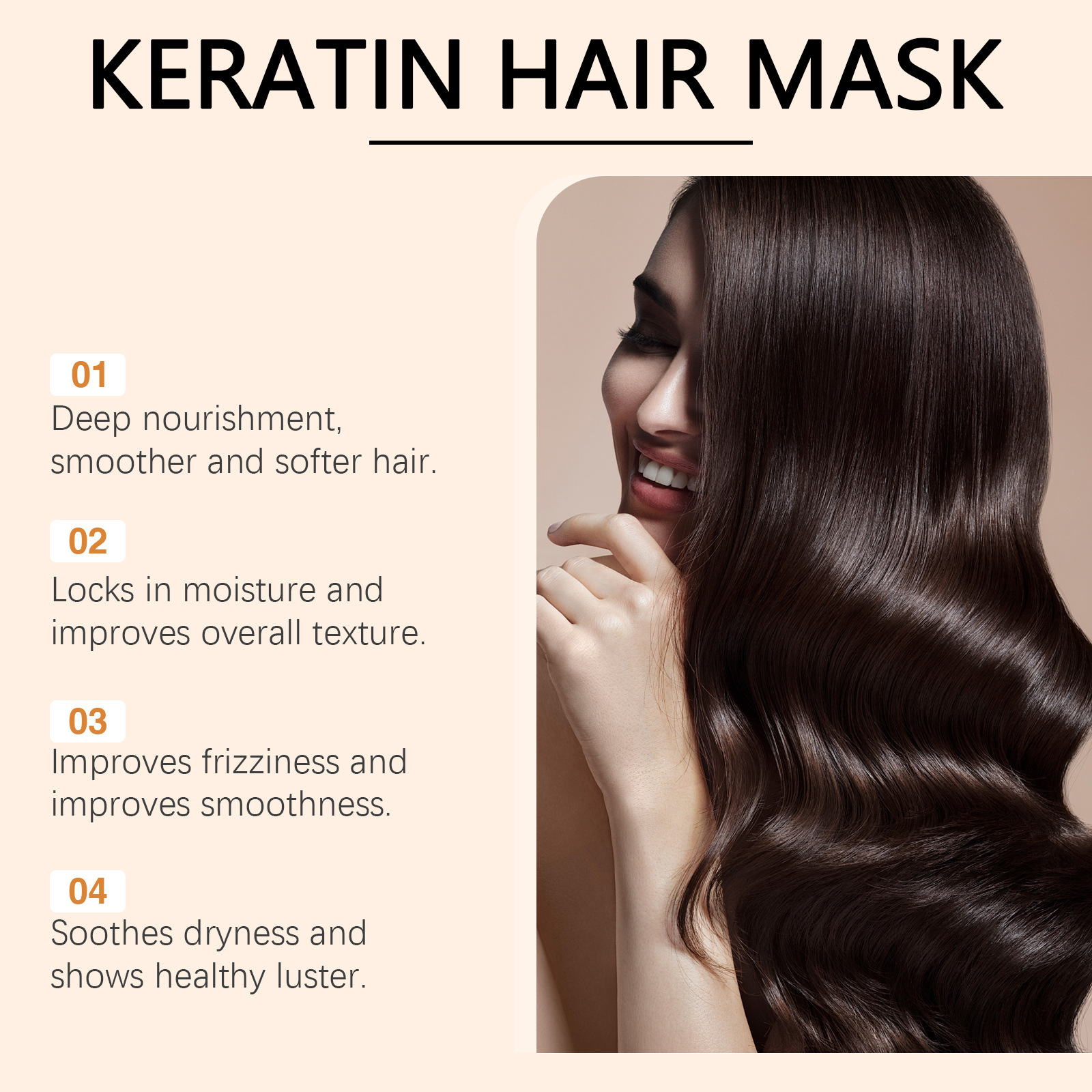 Collagen Hair Mask Anti Prevent Frizz Repairing Damaged Reduce Breakage Eliminating Split Ends Nourish Scalp Smoothing Hair Mask 12 O1CN0136WkU51YlqrIAuBqs !!2214961763100 0 cib