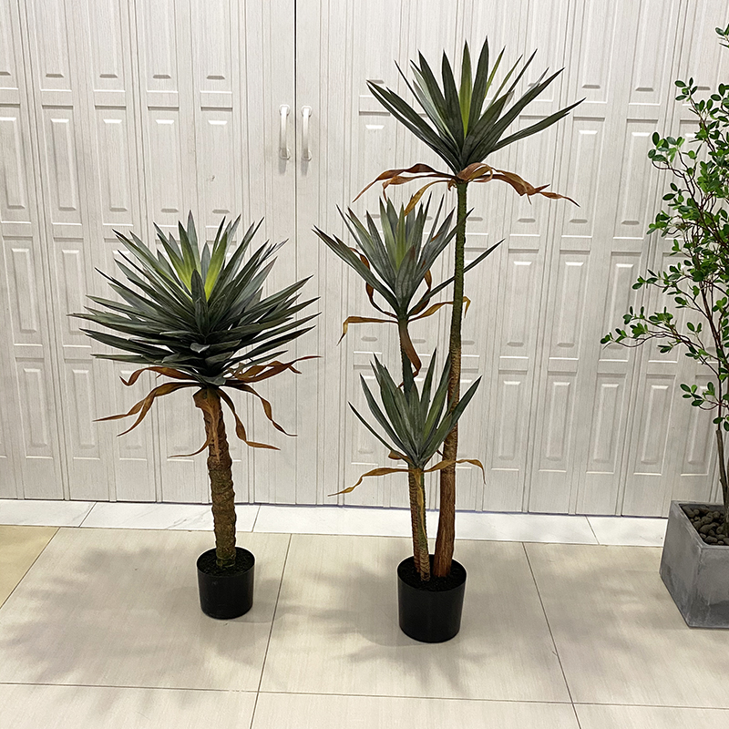 假花仿真发财树装饰植物室内假盆栽客厅花大型落地树绿植塑料盆景