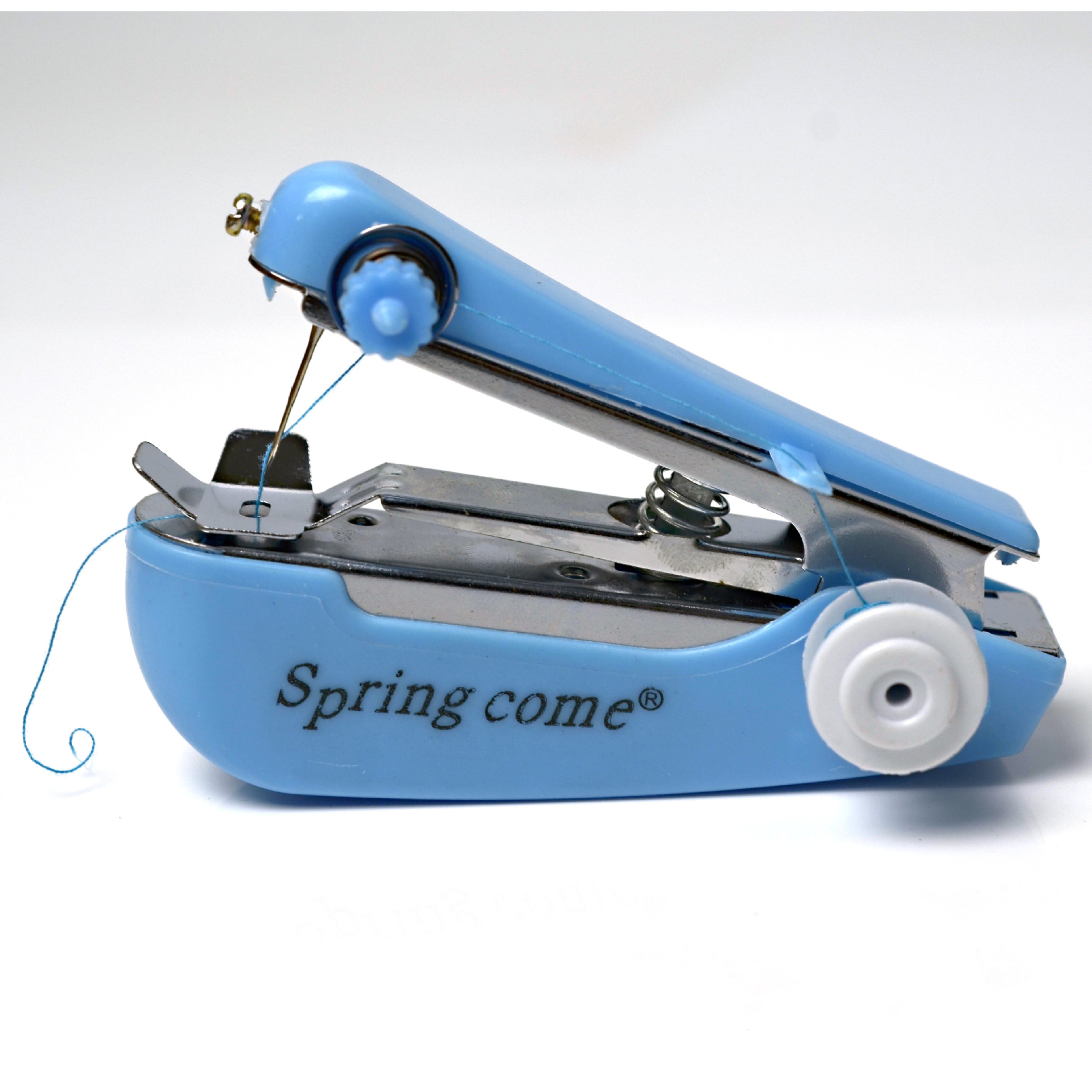 Manual Sewing Machine Springcome Mini Sewing Machine Creative Sewing Machine Running River Lake Cargo Source 105G