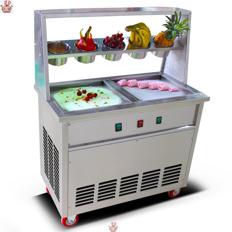 炒酸奶机器炒冰机商用摆摊全自动厚切炒奶果冰淇淋卷冰沙冰粥机