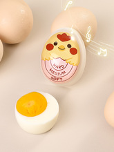煮蛋计时器厨房创意煮鸡蛋定时器温泉蛋溏心蛋观测器提醒神器跨境
