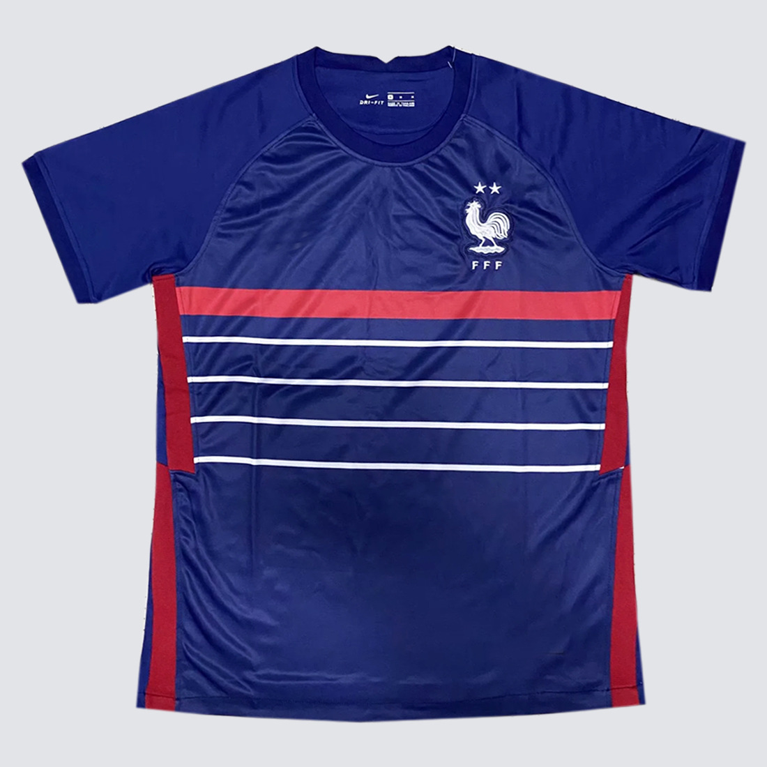 法国球衣短袖成人蓝色足球服泰版球衣单件-阿里巴巴