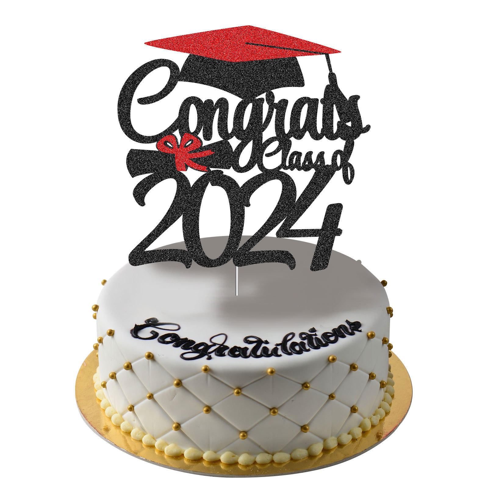 大学生学士学位毕业蛋糕插排 毕业季主题生日蛋糕顶烘焙装饰插卡