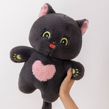 毛绒玩具定制公仔小批量企业吉祥物印logo来图来样定做玩偶布娃娃