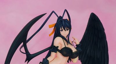 现货 姬岛朱乃 翅膀 诱惑的巫女 泳装盒装手办