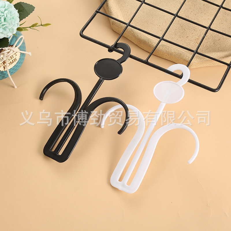 customized plastic hook creative holder hook shoe store shelf sample display hook supermarket slippers shoe hook factory wholesale