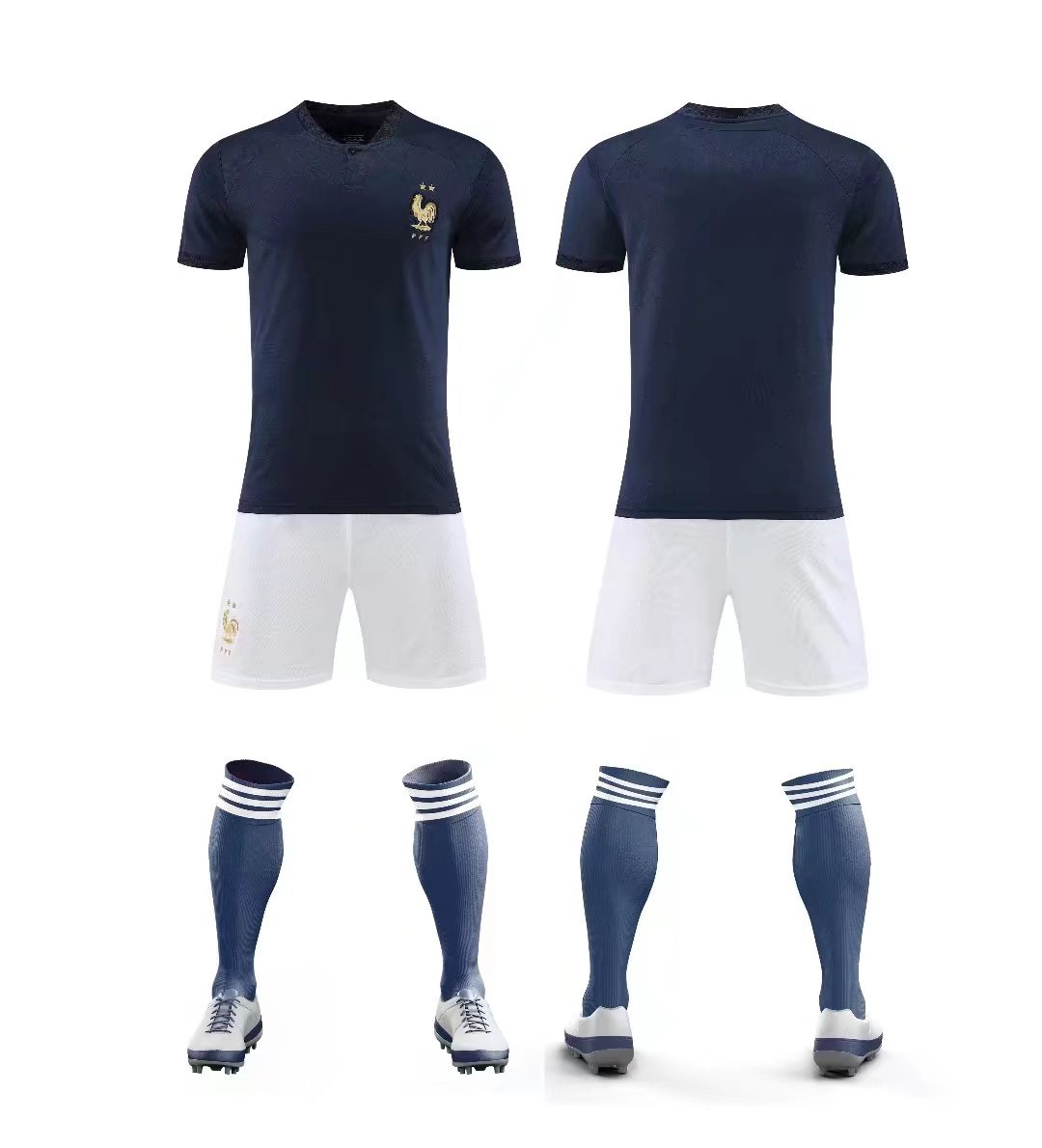 22-23法国主场国家队足球服套装男队服球衣成人童装14码-2xl-阿里巴巴